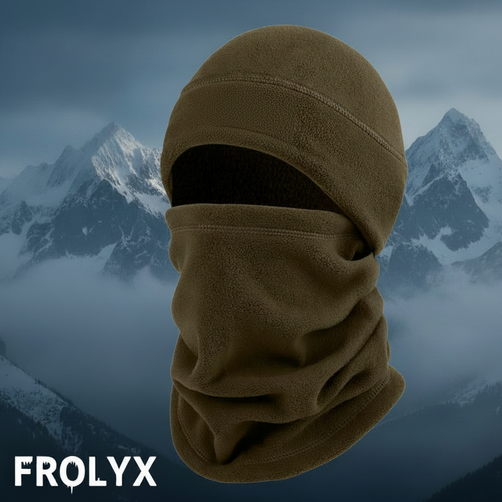 Set de Gorro y Bufanda Deportivo para Invierno – Cortavientos y Térmico