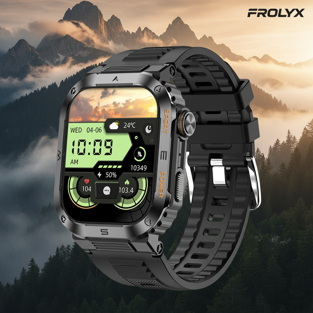 Smartwatch Deportivo MT39 Outdoor Tres Protecciones