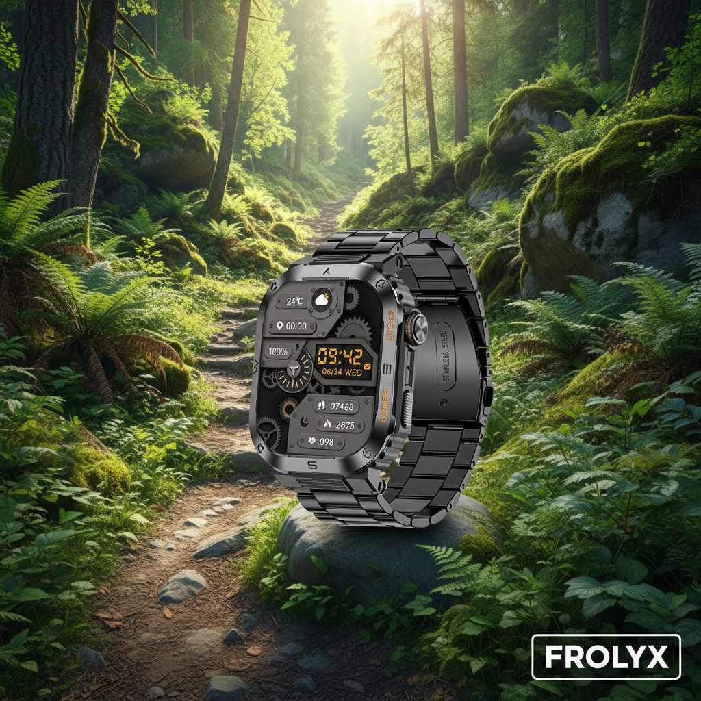 Smartwatch Deportivo MT39 Outdoor Tres Protecciones