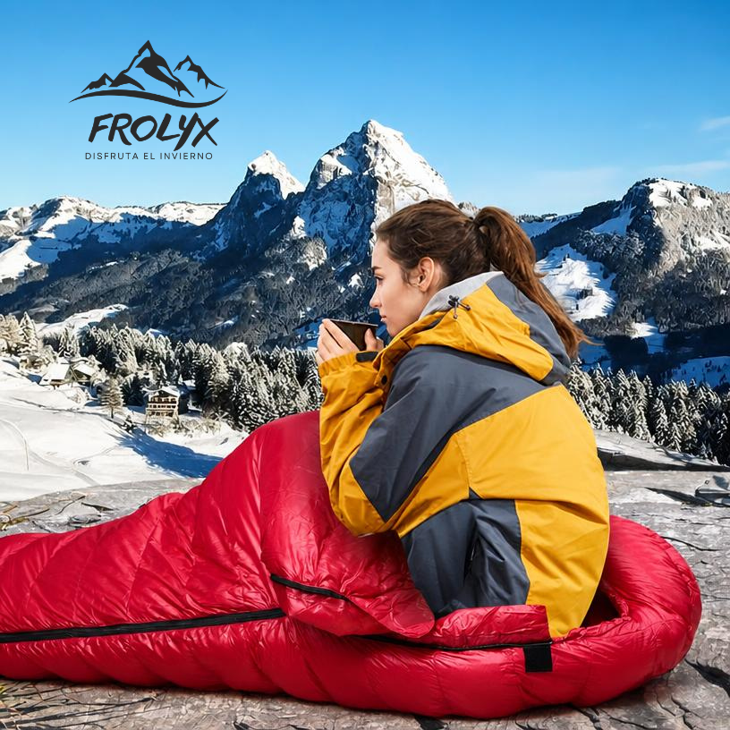 Saco de Dormir Ultraligero Kamperbox CW1100 | Camping & Trekking