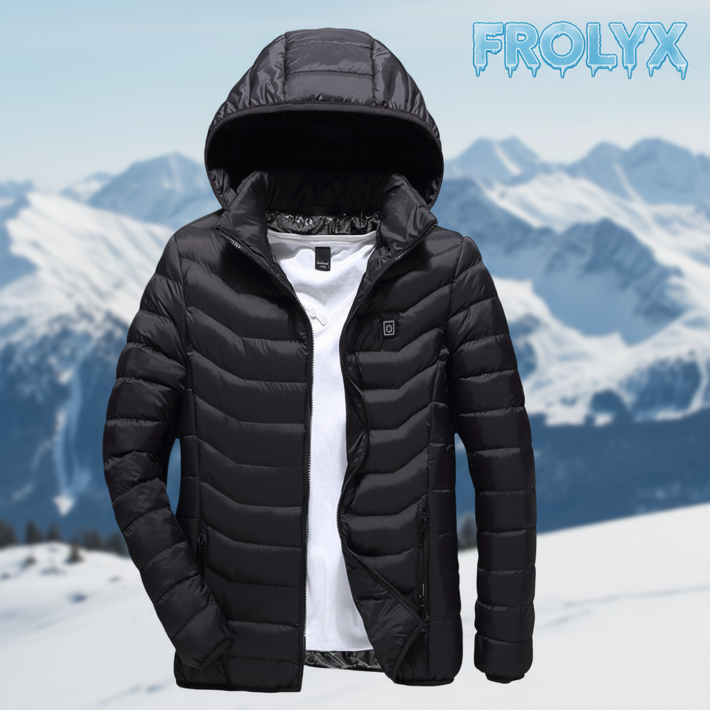 Chaqueta negra FROLYX