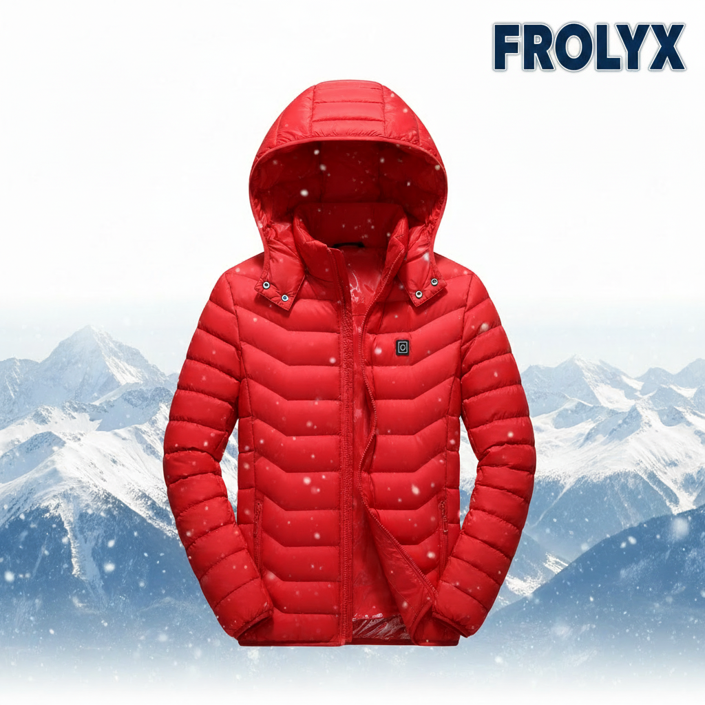 Chaqueta roja FROLYX