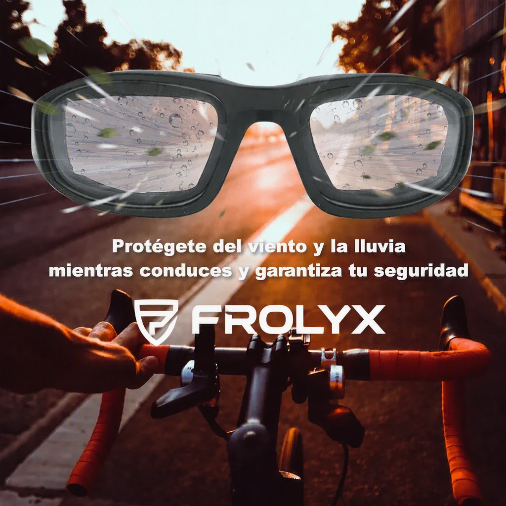 Gafas Deportivas UV400 para Hombre